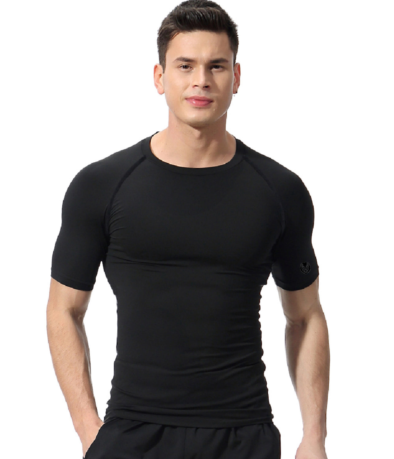 Genfit-Men-Compression-Black