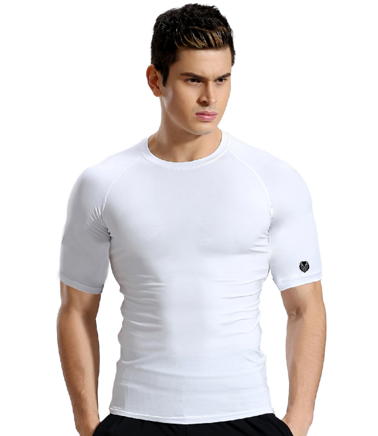 Genfit-Men-Compression-White