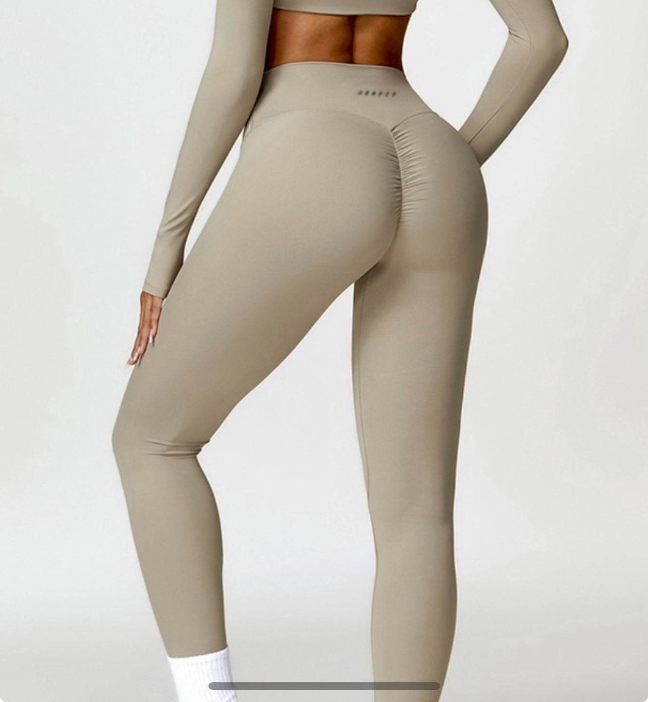 Genfit-Leggings-Bold-CreamGrey