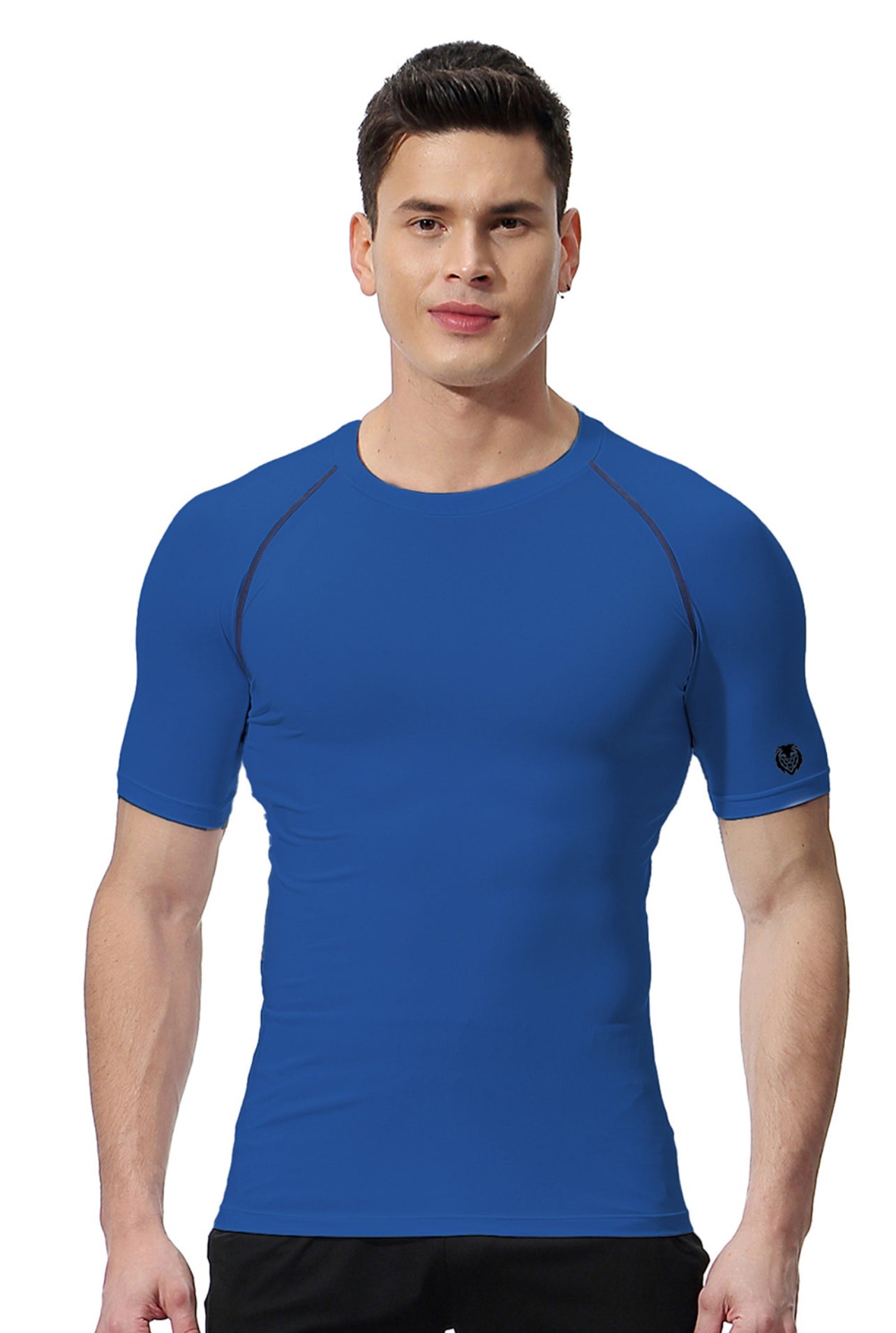 Genfit-Men-Compression-Blue