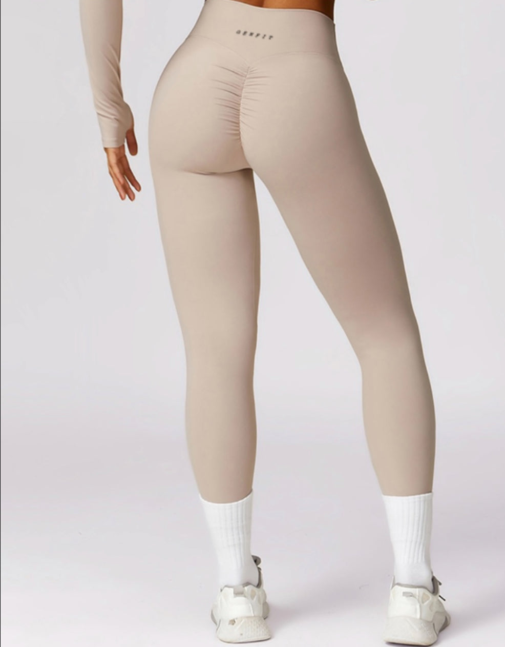 Genfit-Leggings-Bold-Khaki