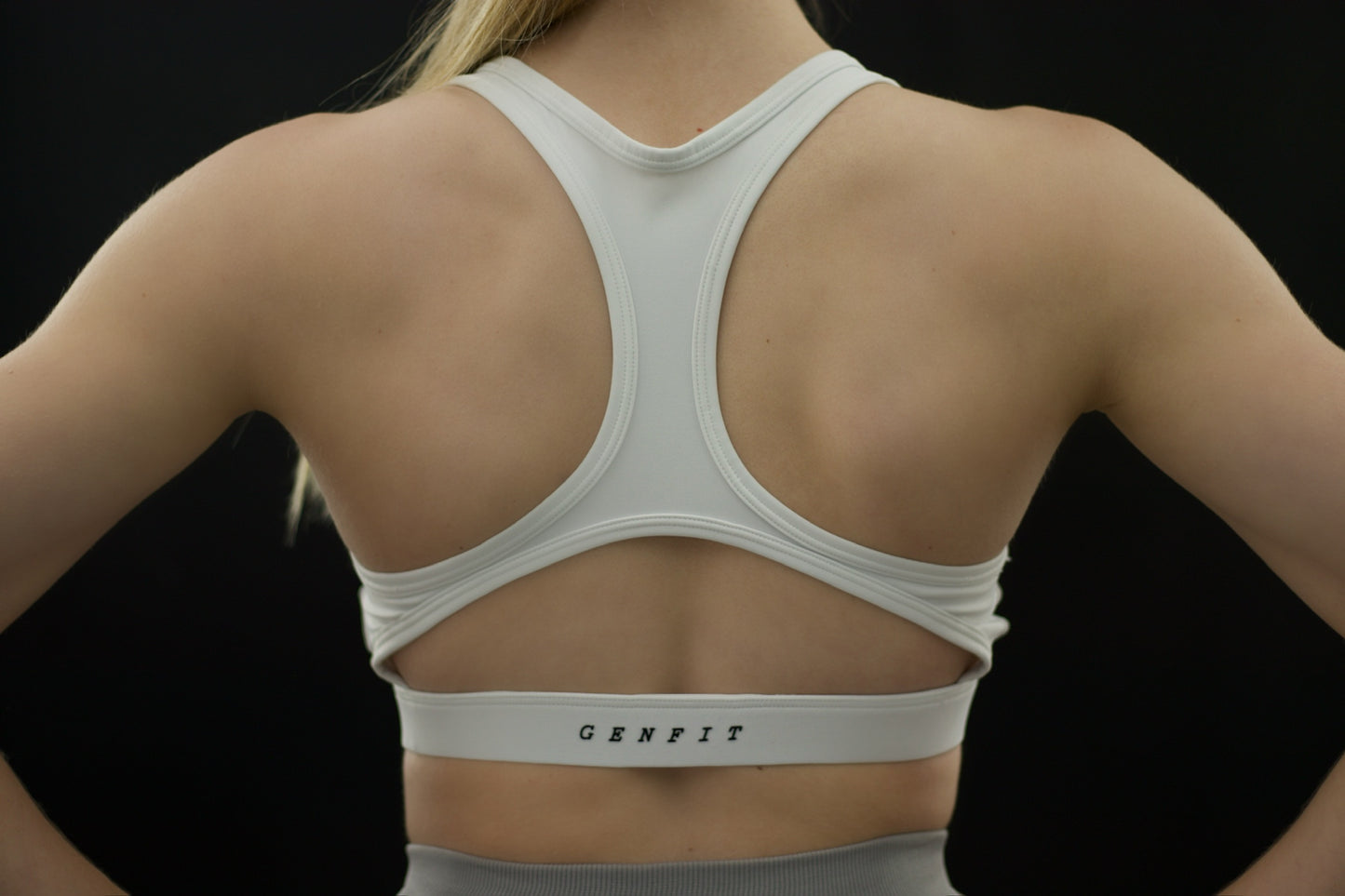 Amplify Women's Sports Bra  Padded- Low cut