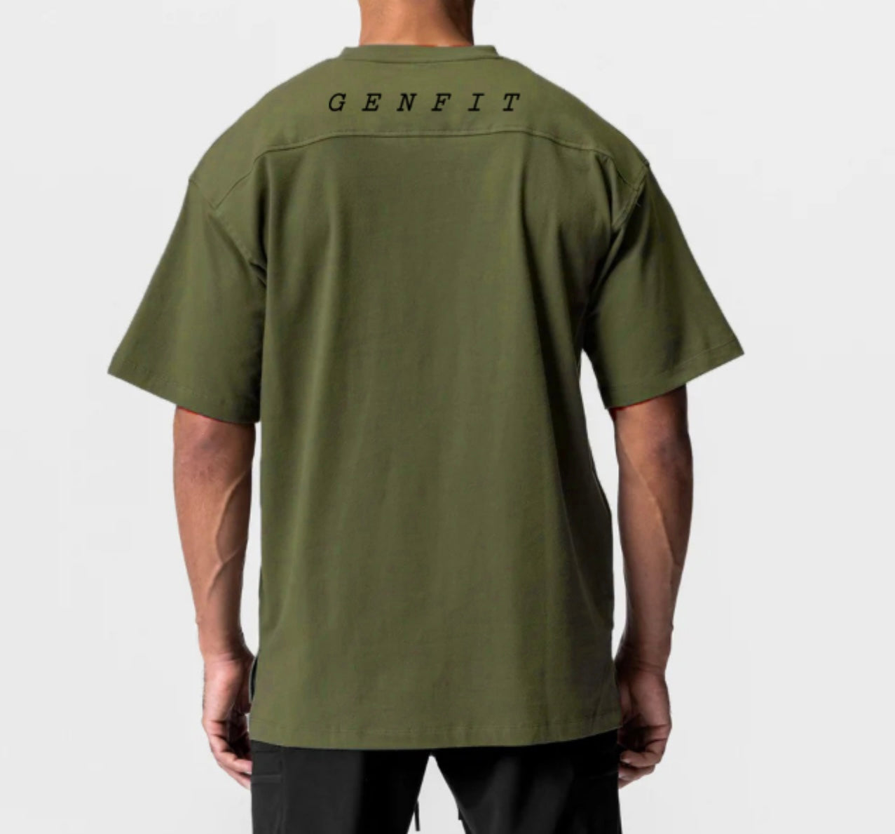 Genfit-Oversized-Tshirt-Green