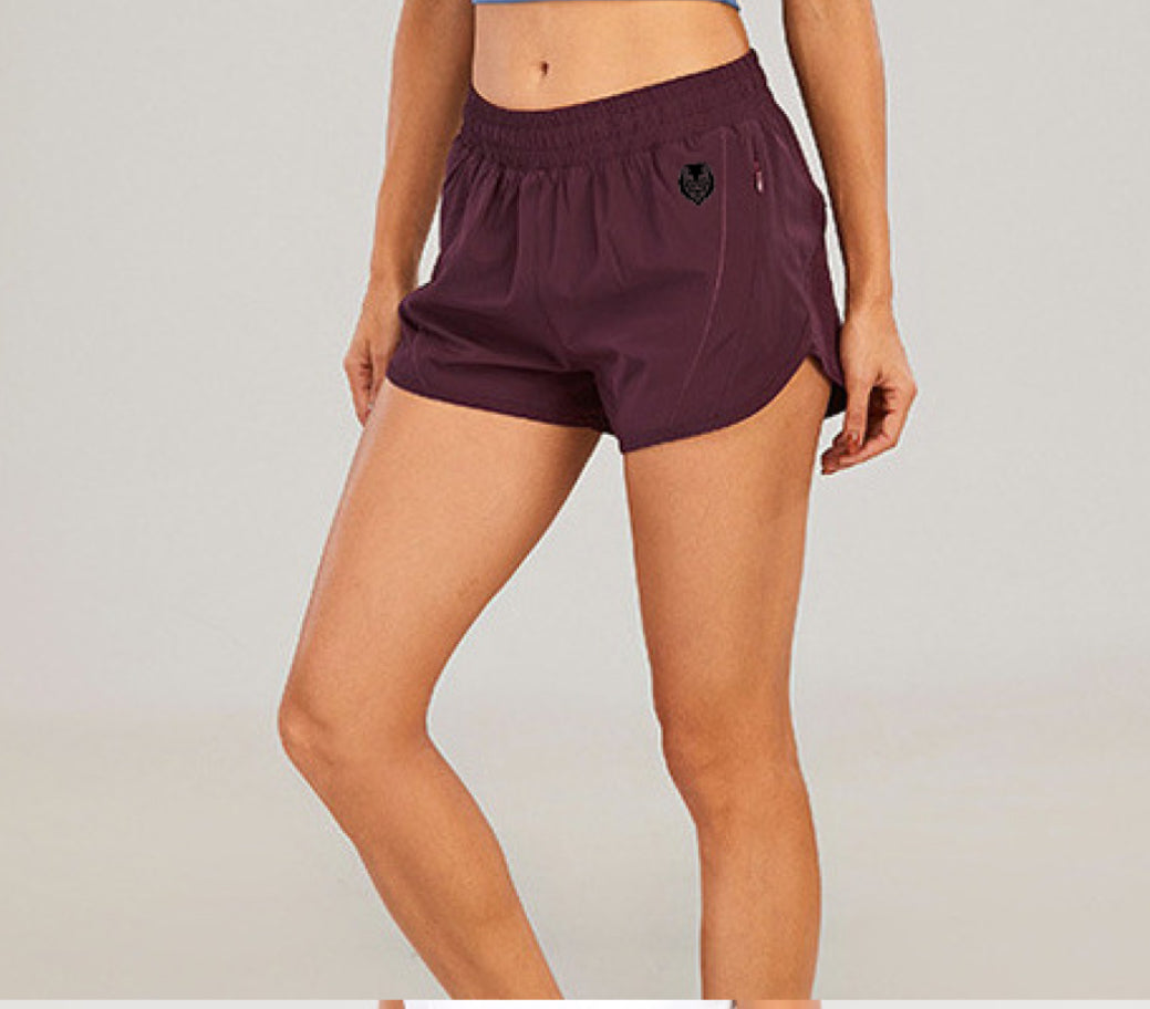 Genfit-Monarch-Women-Shorts-PurpleRed