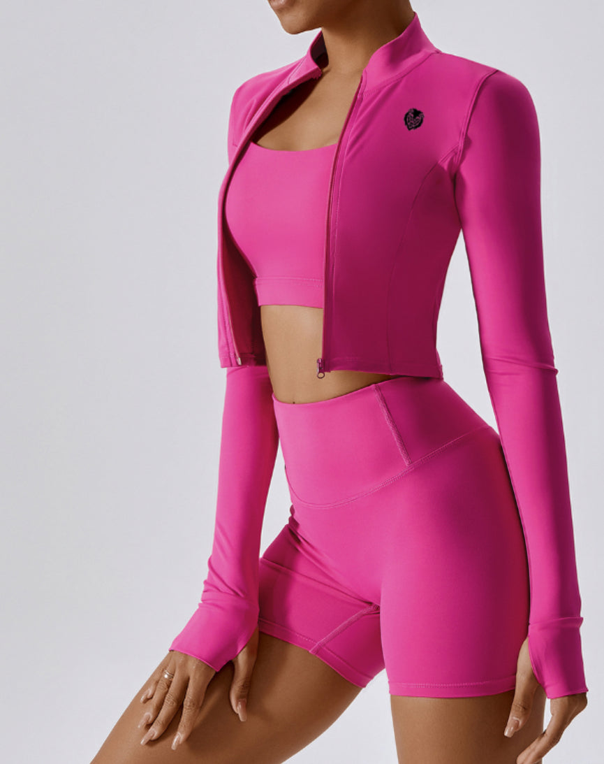 Genfit-Cropped-ZipUp-Jacket-Pink