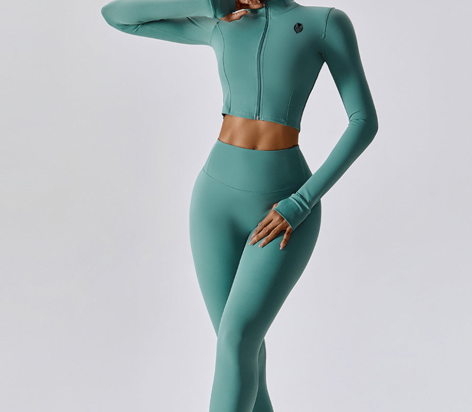 Genfit-Cropped-ZipUp-Jacket-GreenBlue