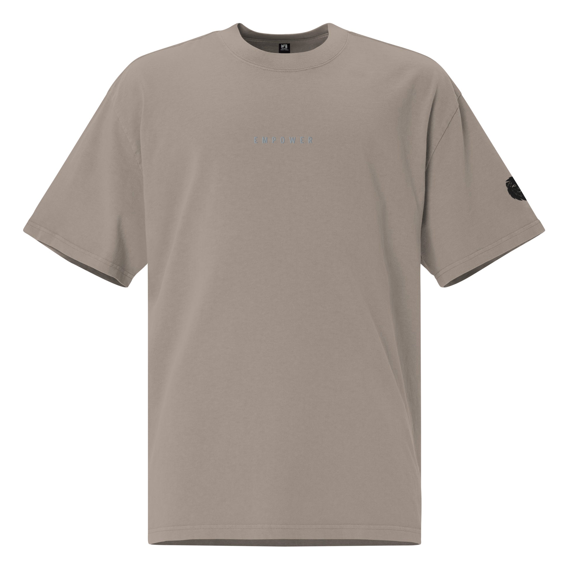 Genfit Activewear Oversized T-Shirt, front, grey