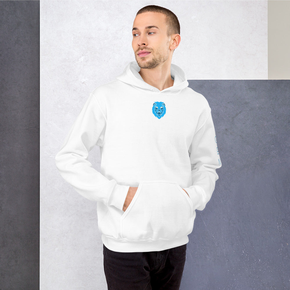 GENFIT Hoodie- Front- White