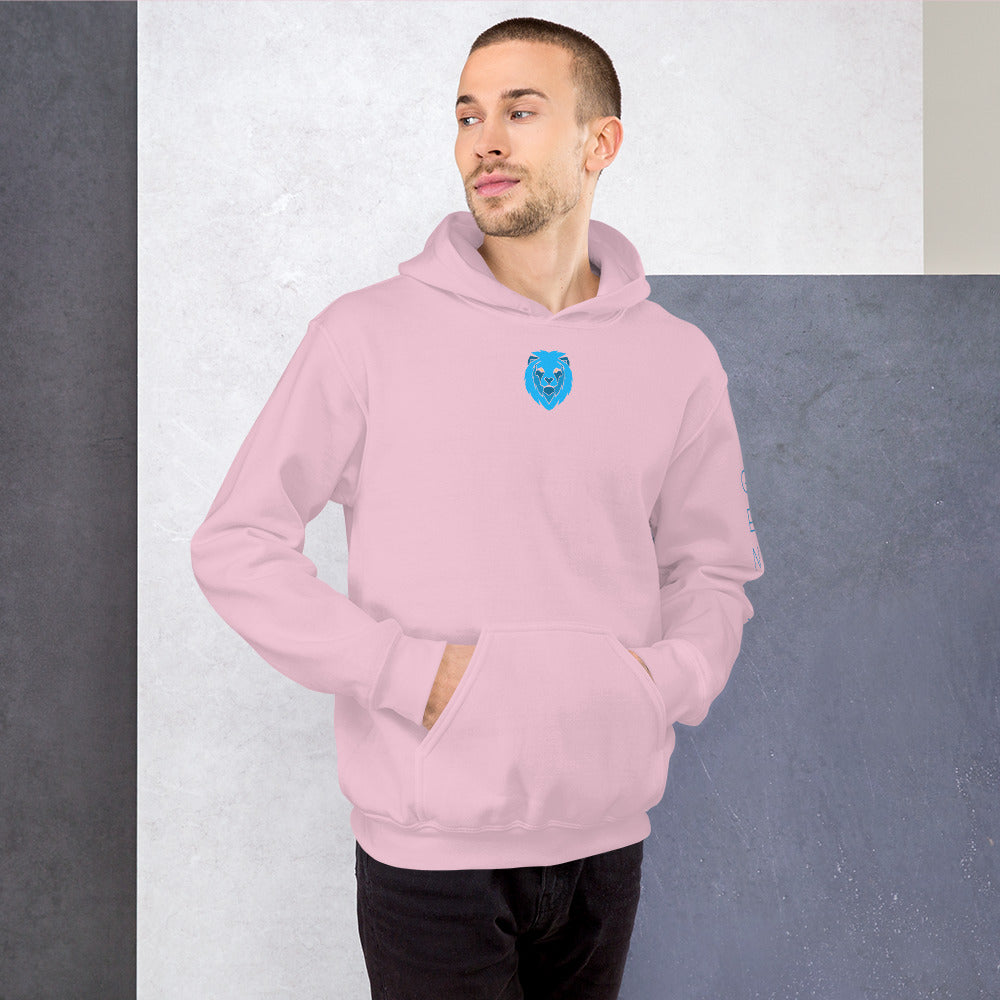 GENFIT Hoodie- Front- Pink