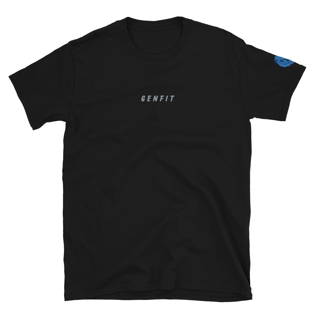 GENFIT- Lightweight T-Shirt- Front- Black