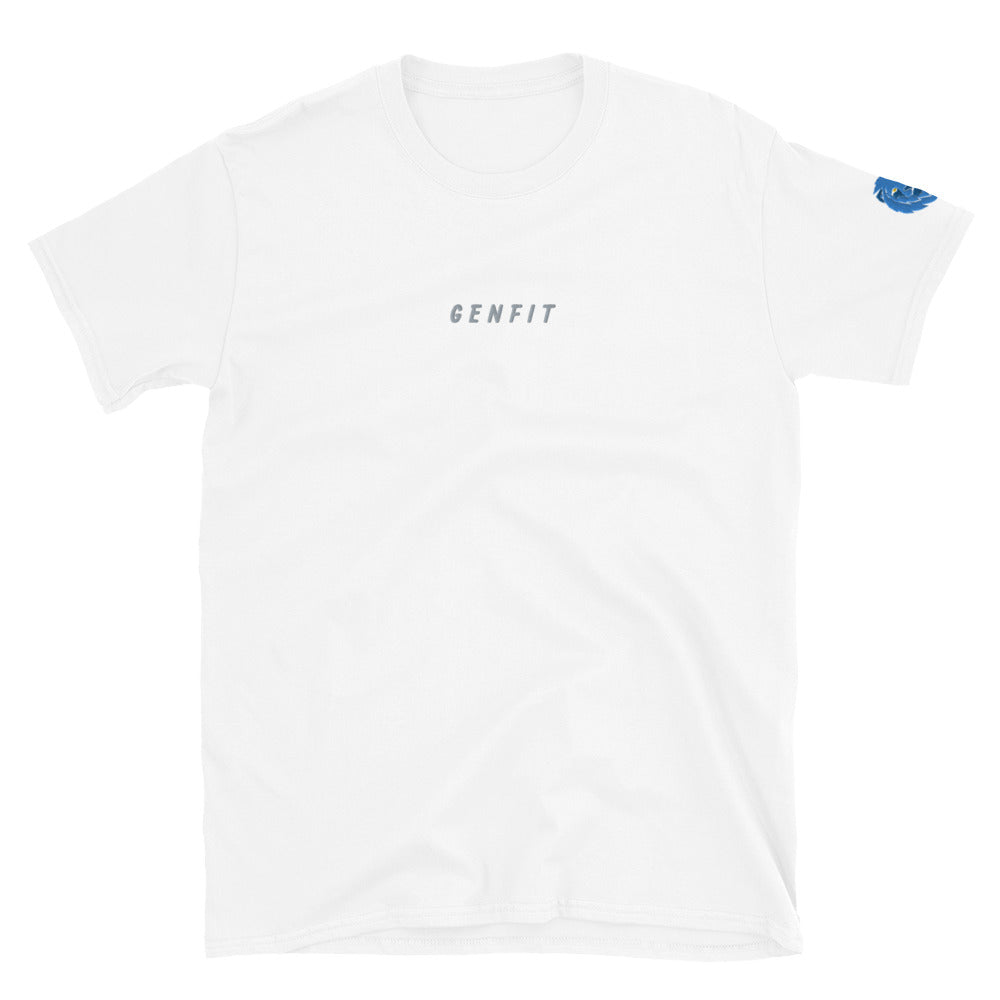 GENFIT- Lightweight T-Shirt- Front-White